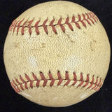 Mel Ott Single Signed Official National League Baseball PSA/DNA LOA