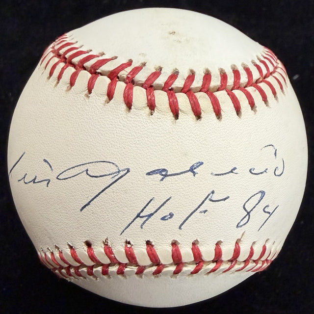 Luis Aparicio HOF 84 Signed Baseball JSA