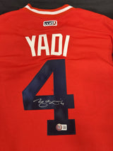 Yadier Molina Signed Authentic Player’s Weekend Cardinals Jersey Beckett 