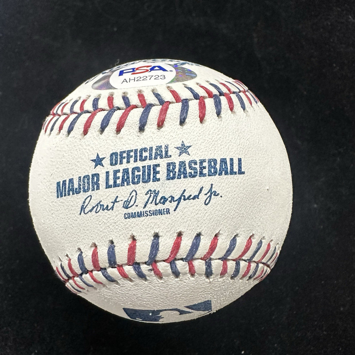 Vin Scully Signed 2017 Independence Day Baseball PSA/DNA