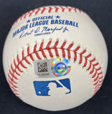 Bryce Harper 2021 NL MVP Signed Stat Baseball MLB Holo Fanatics