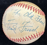 Frankie Frisch The Old Flash Signed Baseball PSA/DNA LOA