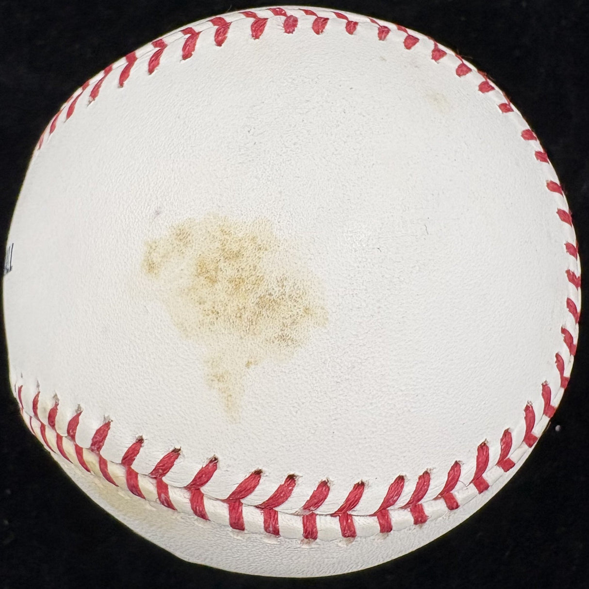 Ralph Nader “Lou Gehrig Fan” Signed Baseball Beckett BAS