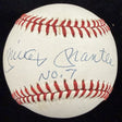 Mickey Mantle No. 7 Signed Baseball JSA LOA