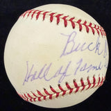 Buck O’Neil Hall of Fame Veterans Comm Signed Baseball JSA