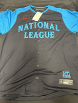 Paul Skenes 1st ASG NL SP Signed Authentic 2024 ASG Jersey MLB Holo 
