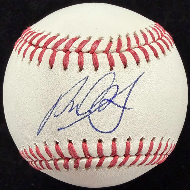 Paul Skenes Signed Baseball MLB Holo Fanatics Holo