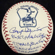 Roger Clemens 7x Cy Young Signed CY Logo Stat Baseball TRISTAR