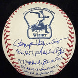 Roger Clemens 7x Cy Young Signed CY Logo Stat Baseball TRISTAR