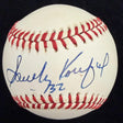 Sandy Koufax 32 Signed Baseball PSA/DNA LOA