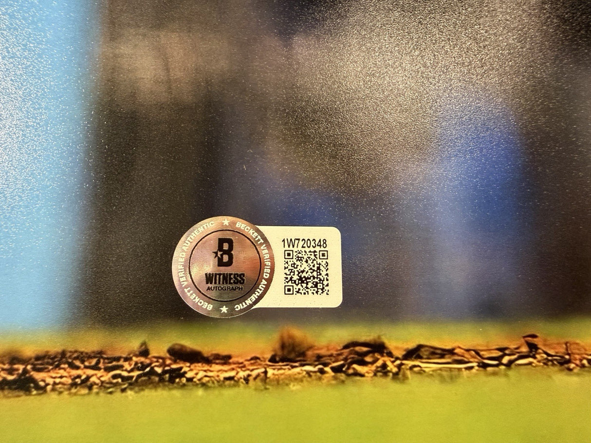 Albert Pujols 700th HR 9-23-22 Signed 20x30 Photo Beckett Witness Holo