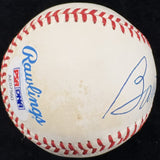 Bart Starr Signed Baseball PSA/DNA