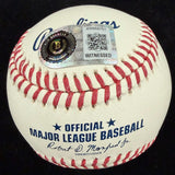 Carlos Beltran 2,725 Hits Signed Baseball Beckett Witness Holo