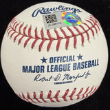 Madison Bumgarner Mad Bum Nickname Signed Baseball MLB Holo