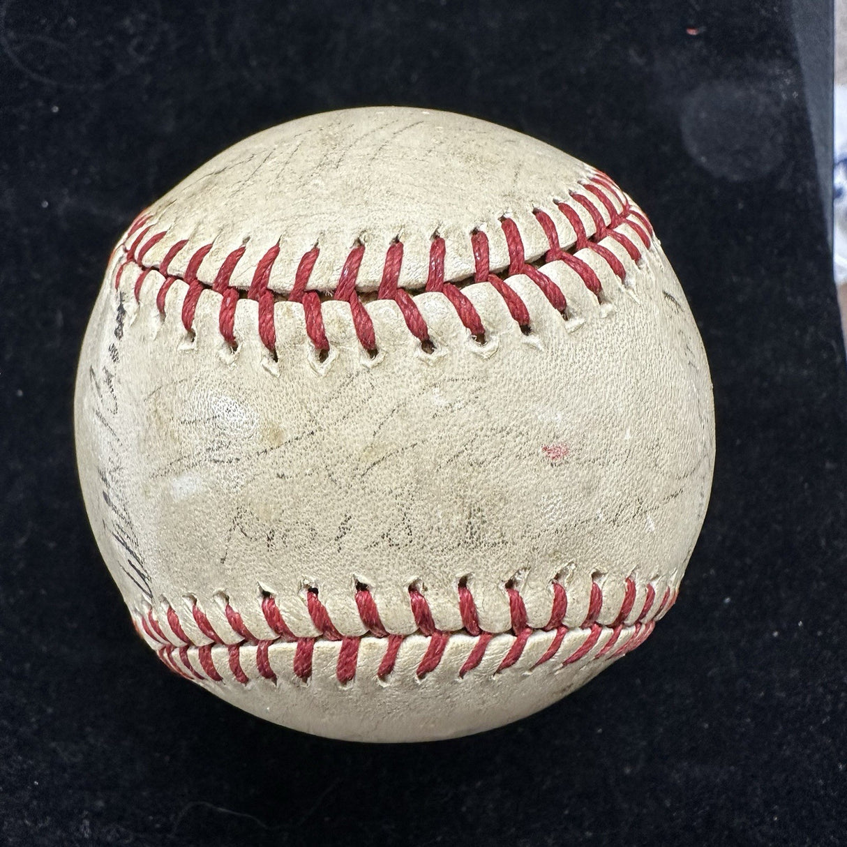 Babe Ruth 1939 New York Giants Signed Baseball PSA/DNA JSA Beckett LOA