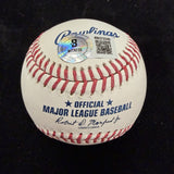 Andruw Rudolf Jones Full Name HOF 2026 Signed Baseball Beckett Witness 