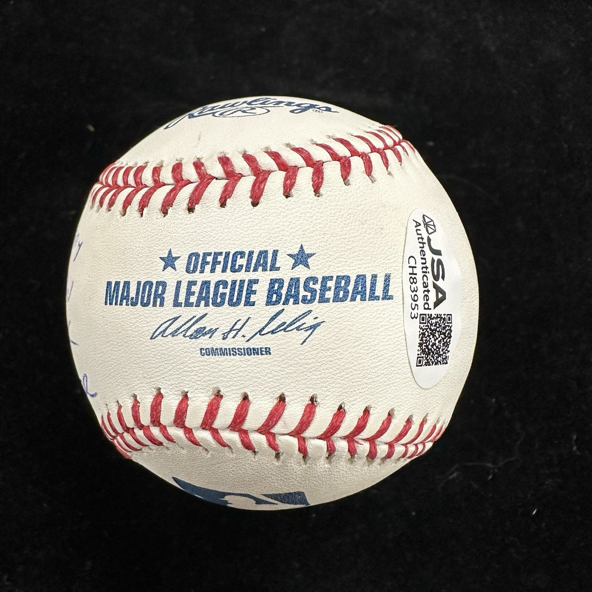 Pete Rose I’m Sorry I Bet On Baseball Signed Baseball JSA