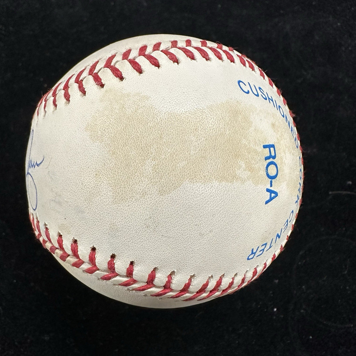 Nolan Ryan Signed Baseball JSA