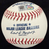 Shohei Ohtani Single Signed Baseball MLB Holo Topps Complete Box & Bag