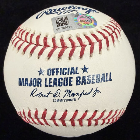Shohei Ohtani Single Signed Baseball MLB Holo Topps Complete Box & Bag