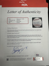 Willie Mays Say Hey Kid Signed Baseball PSA/DNA LOA
