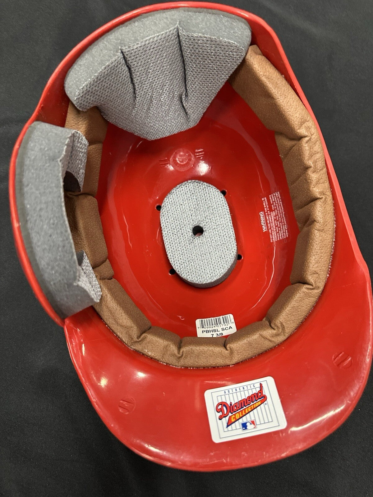 Johnny Bench HOF 89 Signed Authentic Cincinnati Reds Batting Helmet JSA