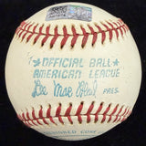 Nolan Ryan Signed Spalding Macphail OAL Baseball Ryan Foundation Holo 