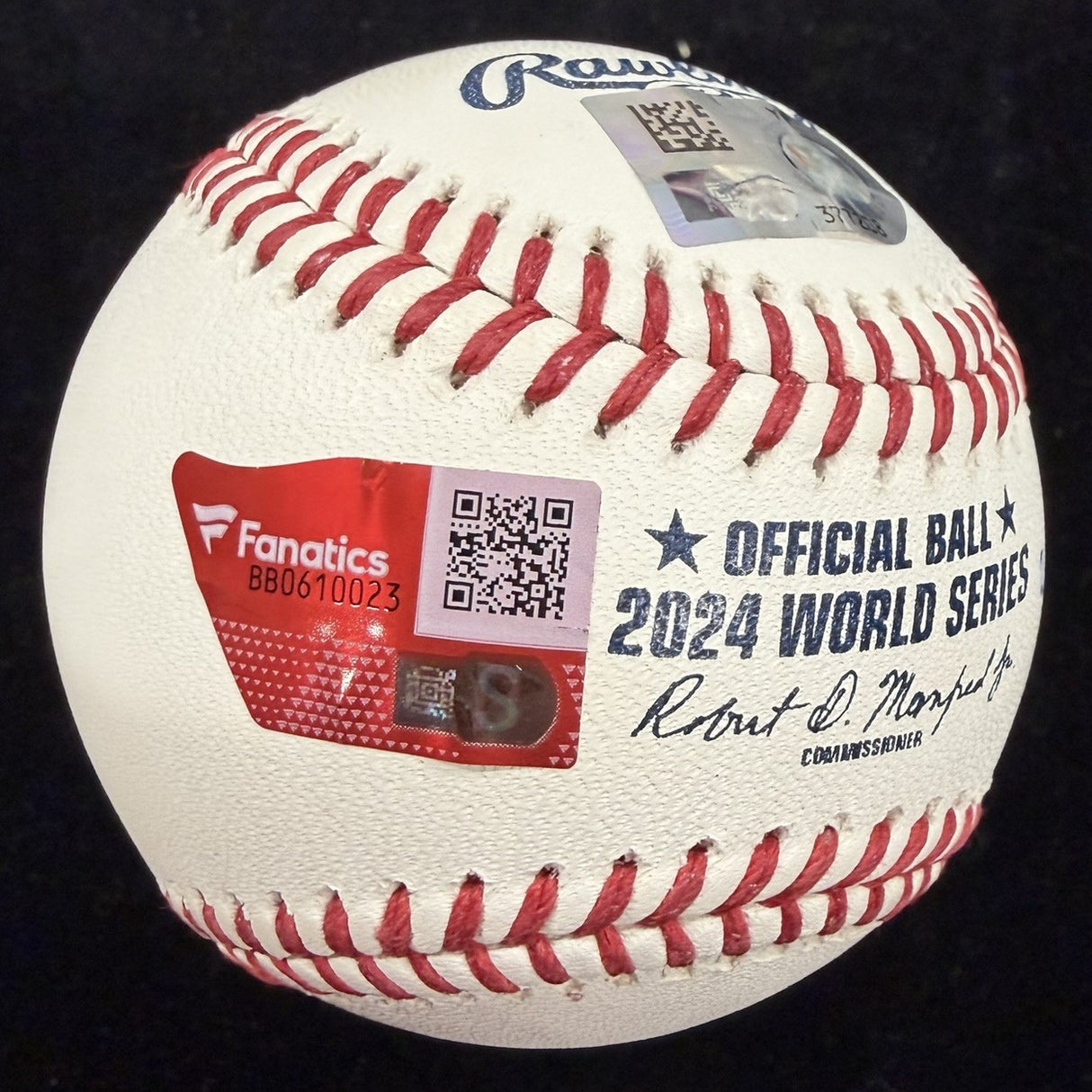 Shohei Ohtani Kanji Signed 2024 World Series Logo Baseball Fanatics LE 2/5 MLB 