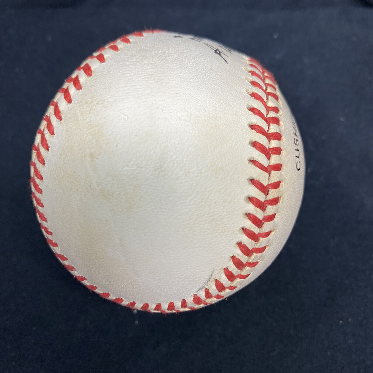 Bill Terry New York Giants Signed Baseball JSA LOA
