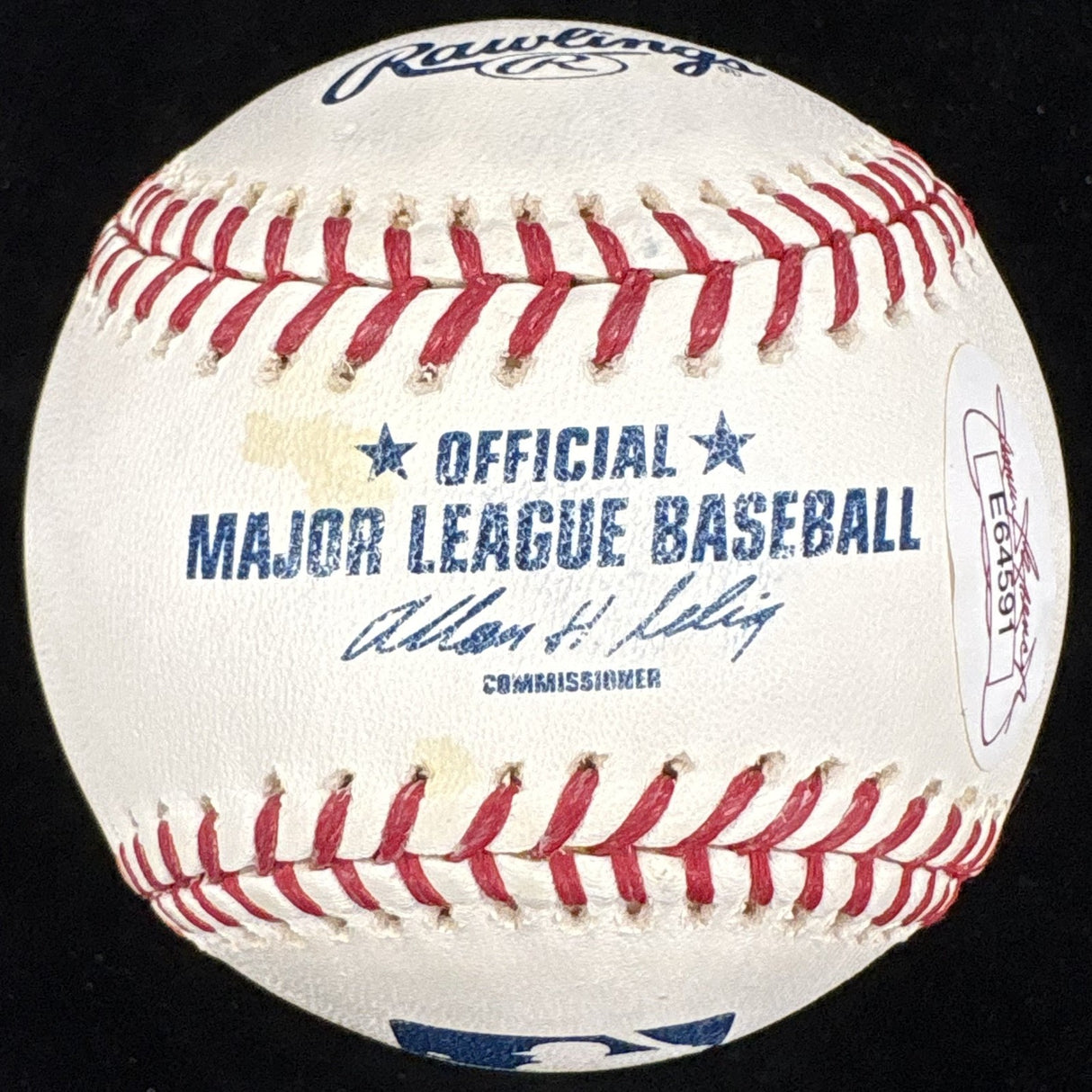 Jane Fonda Signed Baseball JSA 