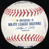 Jane Fonda Signed Baseball JSA 
