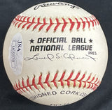 Juan Marichal 243 Wins 2.89 ERA Signed Baseball JSA