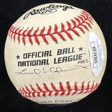 Willie Mays 660 HR 3283 Hits Sogned Baseball JSA LOA Steiner Sports Holo