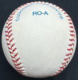 Derek Jeter NY Yankees #1 Pick 92 Signed Pre-Rookie Signature Baseball JSA LOA