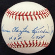Harmon Clayton Killebrew Jr. HOF 1984 Signed Baseball JSA