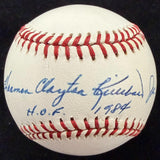 Harmon Clayton Killebrew Jr. HOF 1984 Signed Baseball JSA