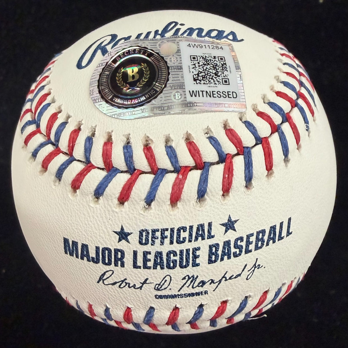 Josh Hamilton 10 AL MVP Hambone Signed Texas Rangers Team Stitch Logo Baseball