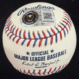 Josh Hamilton 10 AL MVP Hambone Signed Texas Rangers Team Stitch Logo Baseball