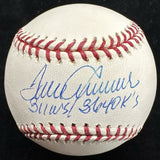 Tom Seaver 311 W’s/3,640 K’s Signed Baseball JSA