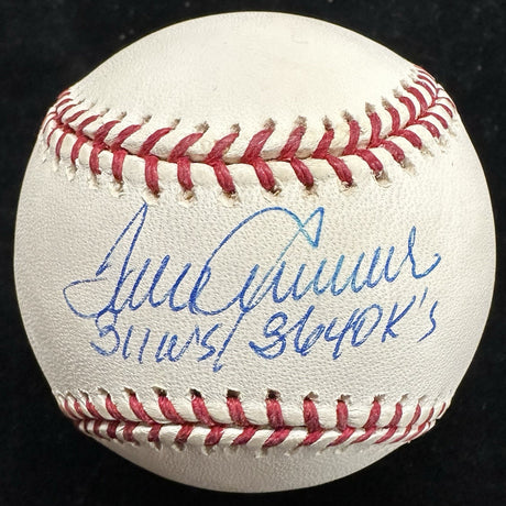 Tom Seaver 311 W’s/3,640 K’s Signed Baseball JSA
