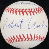 Robert Urich Signed Baseball JSA