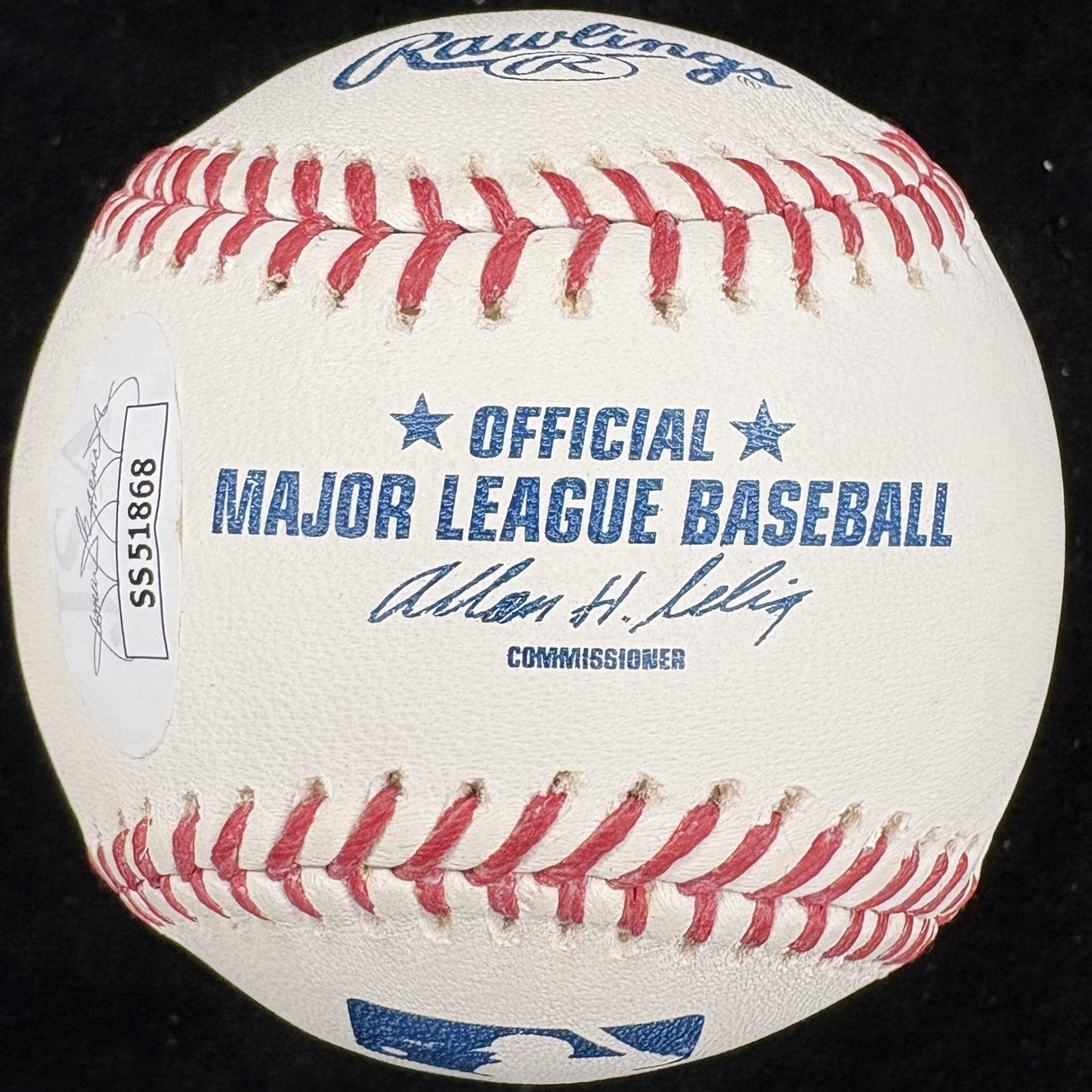 Joe Piscopo Signed Baseball JSA