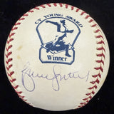 Bruce Sutter Signed Cy Young Logo Baseball Tristar 