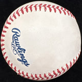 Archie Griffin HT 74-75 Signed Baseball JSA Witness