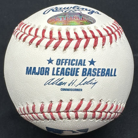 Pedro Martinez TC 99 Signed Baseball Steiner Sports MLB Holo