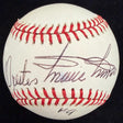 Minnie Minoso Full Name #9 Signed Baseball JSA