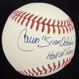 Carlos “Señor Octubrẽ” Beltran Hall Of Fame 2026 Signed Baseball Beckett Witness