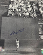 Willie Mays Signed 1954 World Series Game 1 “The Catch” 16x20 JSA