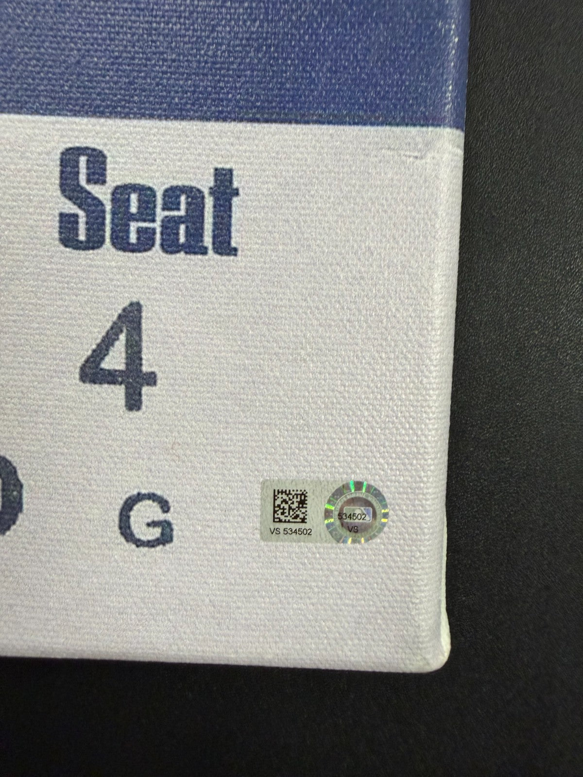 Pedro Martinez Signed 99 All Star Game Mega Ticket Stats MLB Hologram