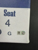 Pedro Martinez Signed 99 All Star Game Mega Ticket Stats MLB Hologram